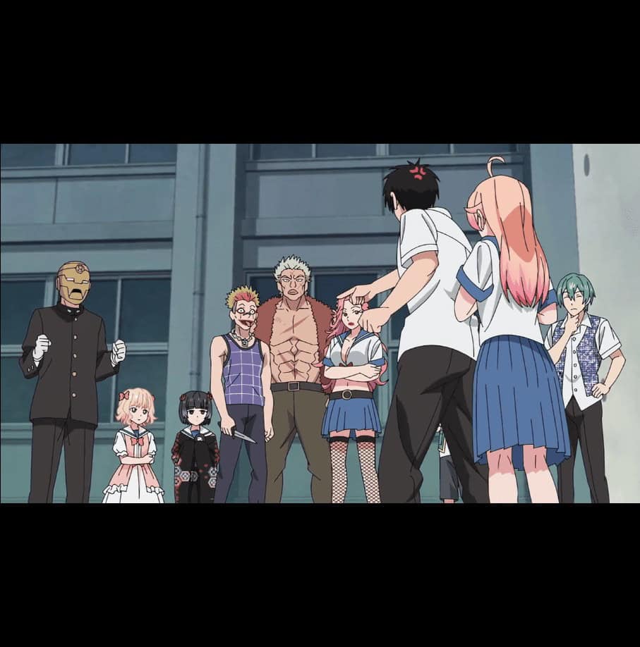 Witch Watch Episode 10 Morihito faces off with the new student council in Trope-tacular Student Council 