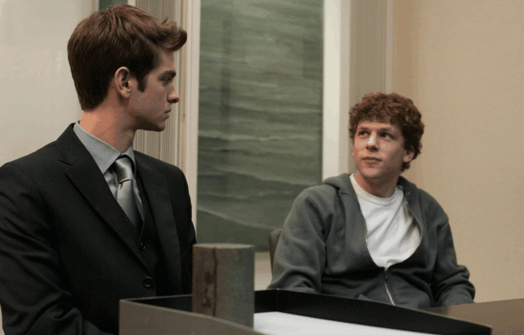 Top 10 Movies: The Social Network | Courtesy of Paramount Plus