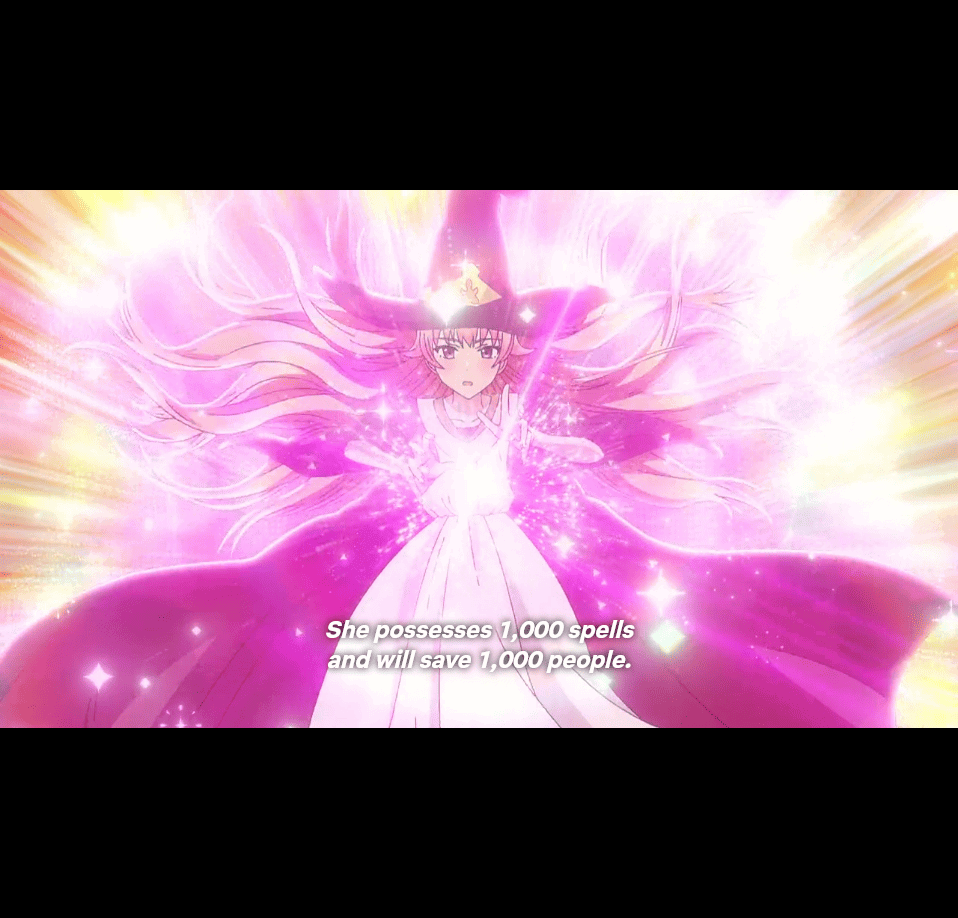 Witch Watch Episode 11 Dogs and Raindrops Part 1 Nico as the Witch of Thousands