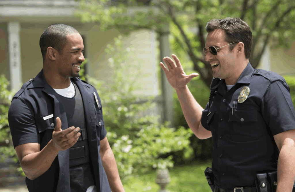 Top 10 Movies: Let’s Be Cops | Courtesy of Hulu