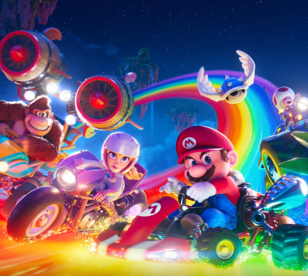 Top 10 Movies: The Super Mario Bros. Movie | Courtesy of Netflix