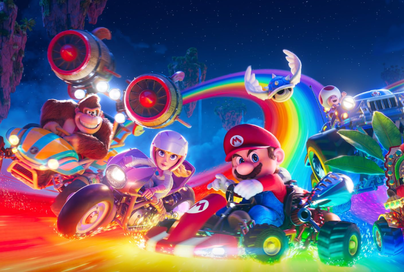 Top 10 Movies: The Super Mario Bros. Movie | Courtesy of Netflix