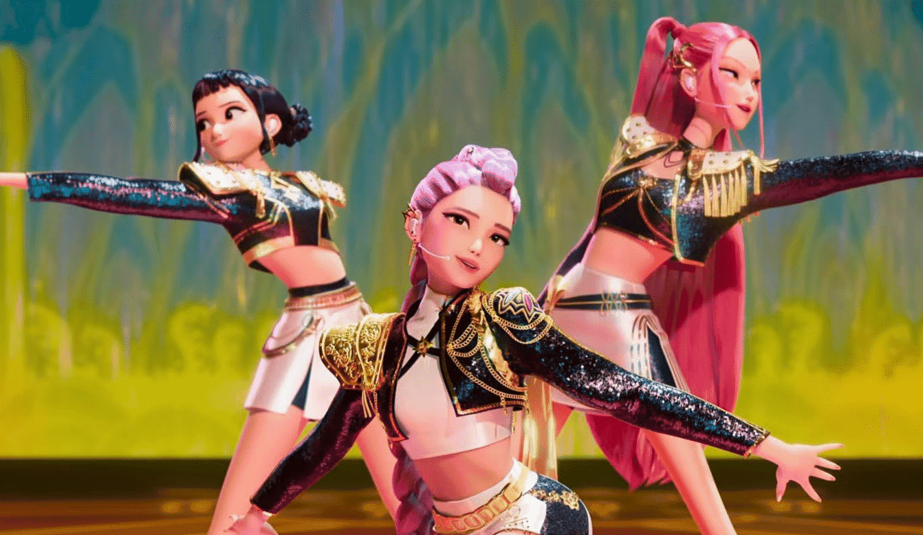 Top 10 Movies: KPop Demon Hunters | Courtesy of Netflix