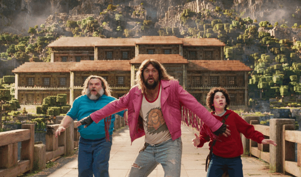 Top 10 Movies: A Minecraft Movie | Courtesy of Hulu