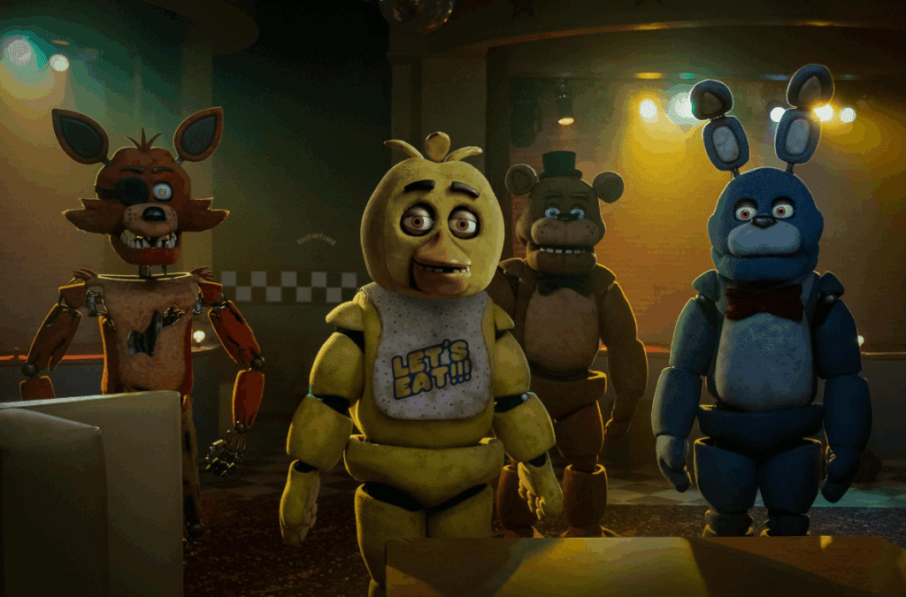 Top 10 Movies: Five Nights at Freddy’s | Courtesy of Peacock