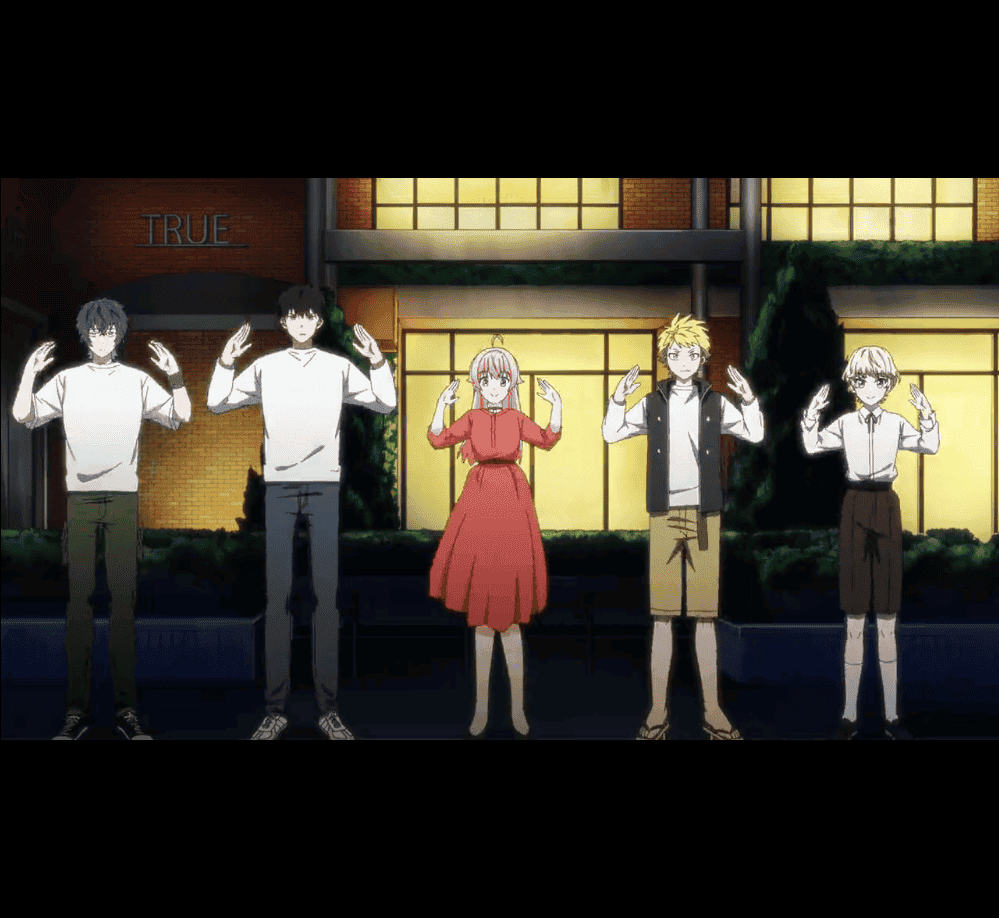 Witch Watch opening credits screenshot courtesy of Michelle Kitz and Netflix