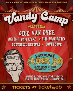 Dick Van Dyke Vandy Camp