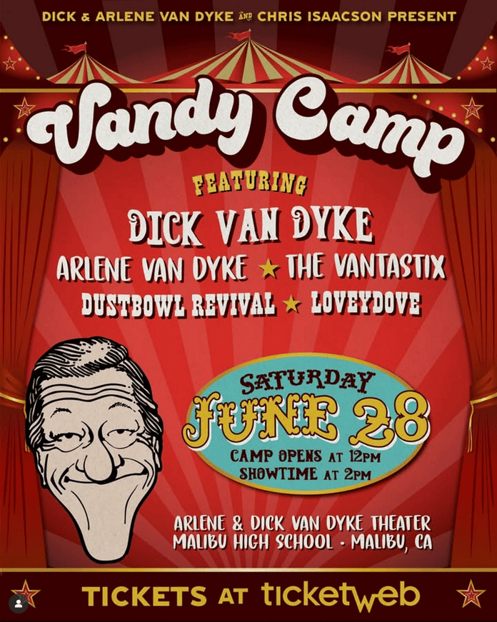Dick Van Dyke Vandy Camp