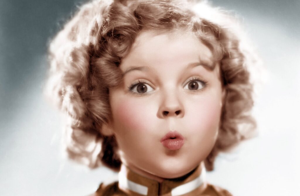 shirley temple courtesy of turner classic movies