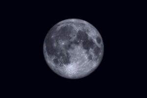 Strawberry full moon