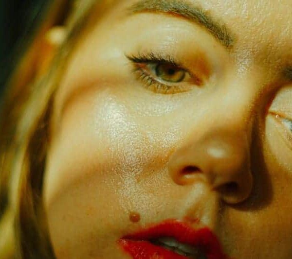 Sweaty skin
