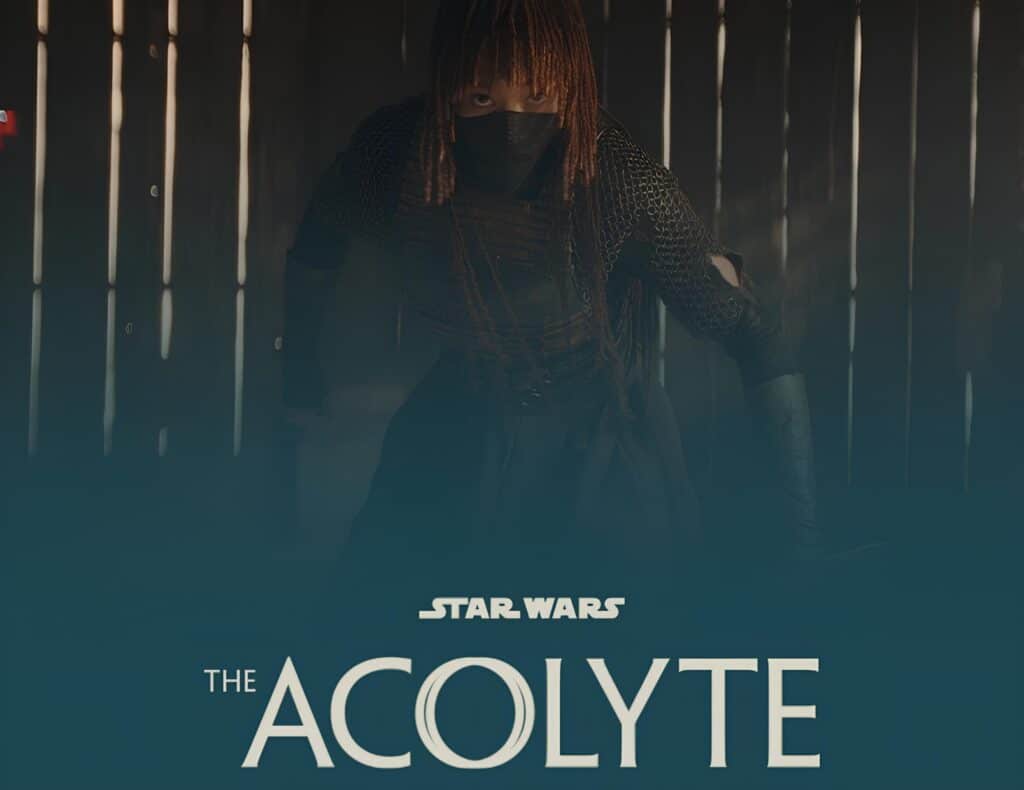 Star Wars The Acolyte promotional image from Disney+