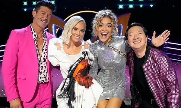 The Masked Singer judges