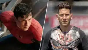 Tom Holland and Jon Bernthal