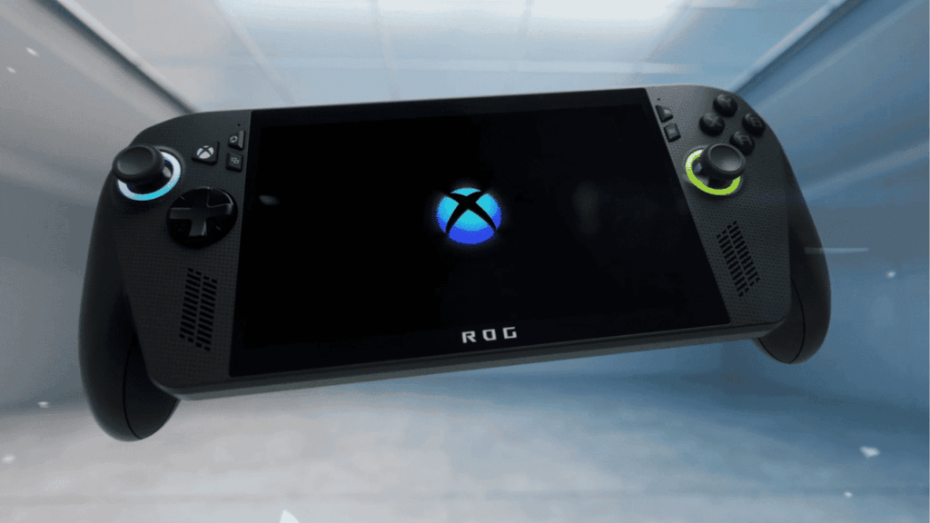 Xbox Rog Ally X