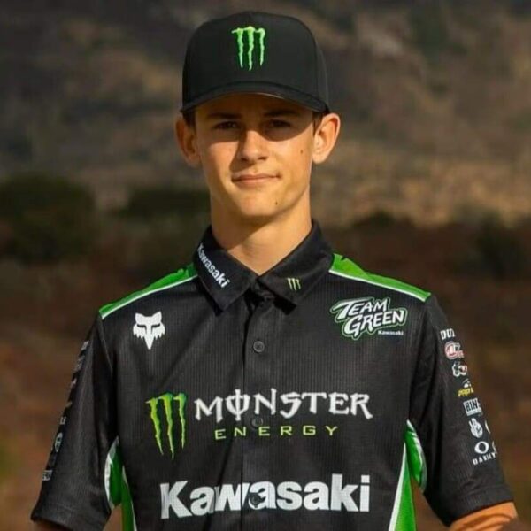 aidan zingg courtesy of Kawasaki Team Green