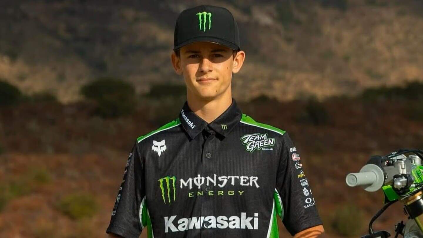 aidan zingg courtesy of Kawasaki Team Green