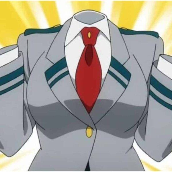 Invisible Girl from My Hero Academia