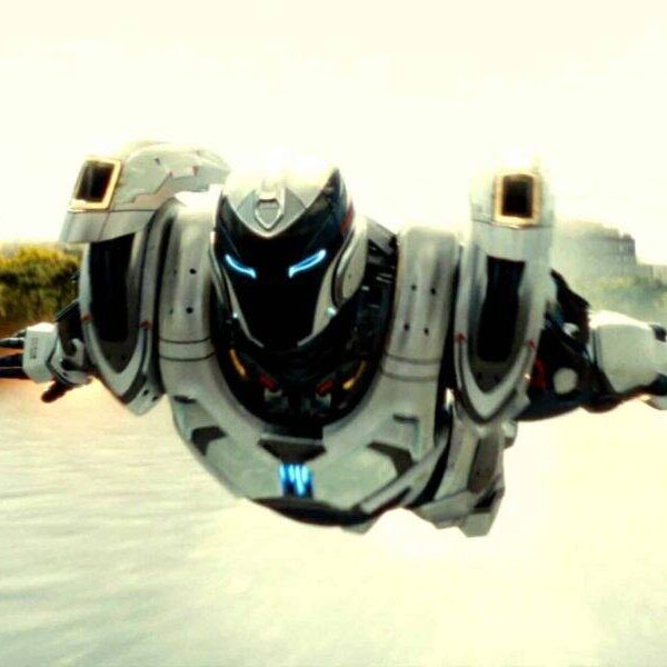 Robert Downey Jr. as Iron Man passes down legacy to Ironheart