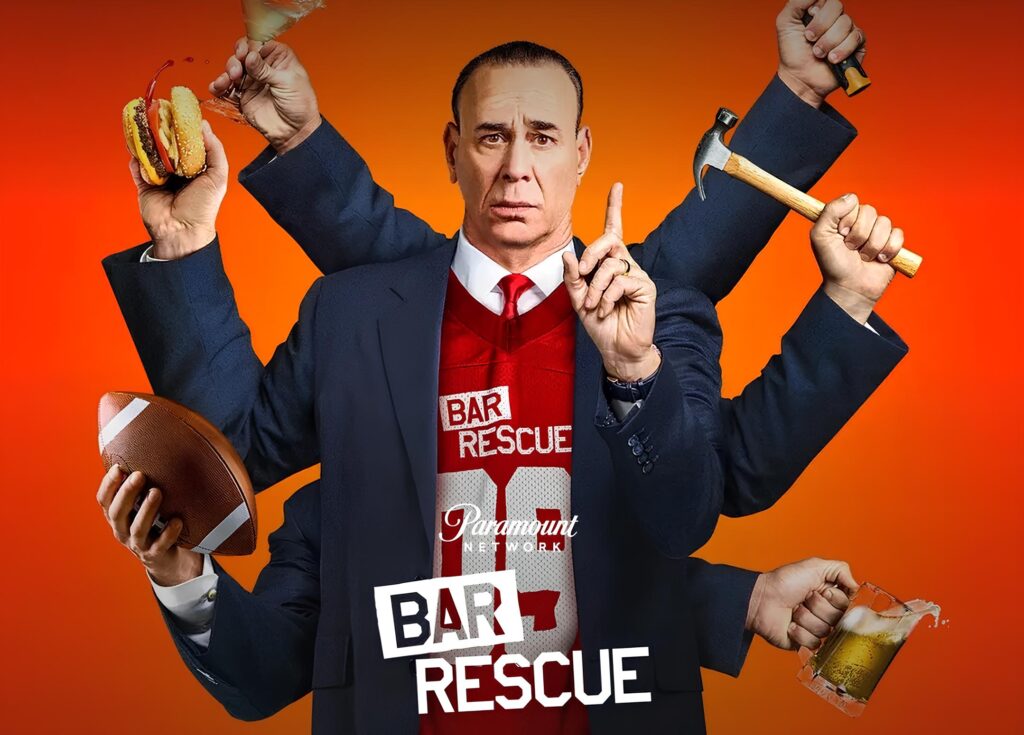 Promotional image from Bar Rescue tv series on paramount+