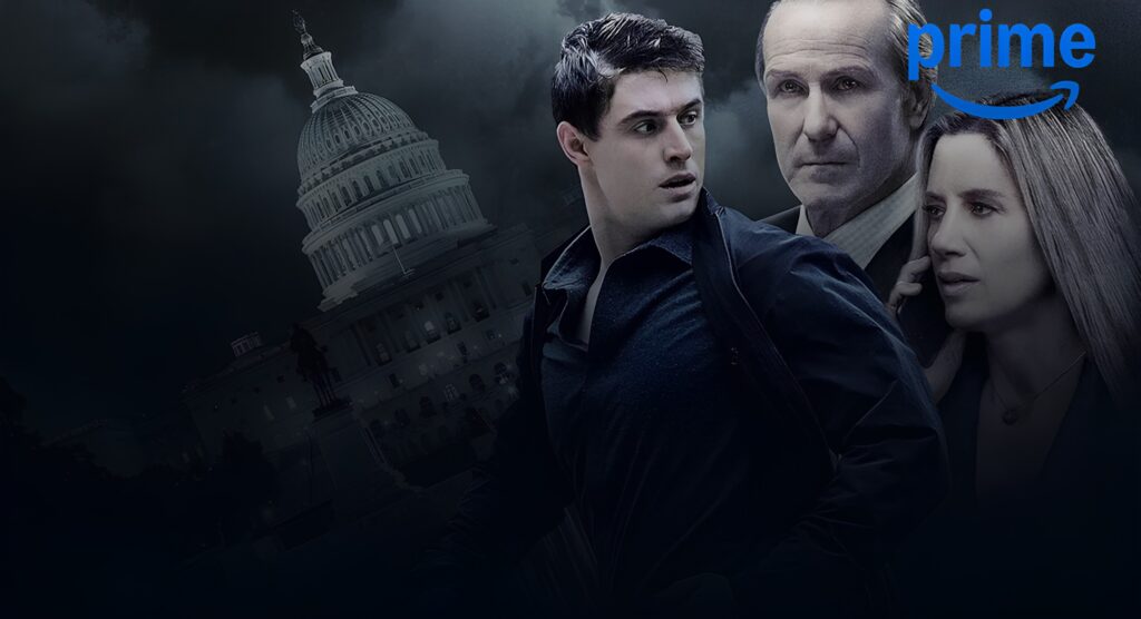 promotional image for amazon prime video tv series Condor