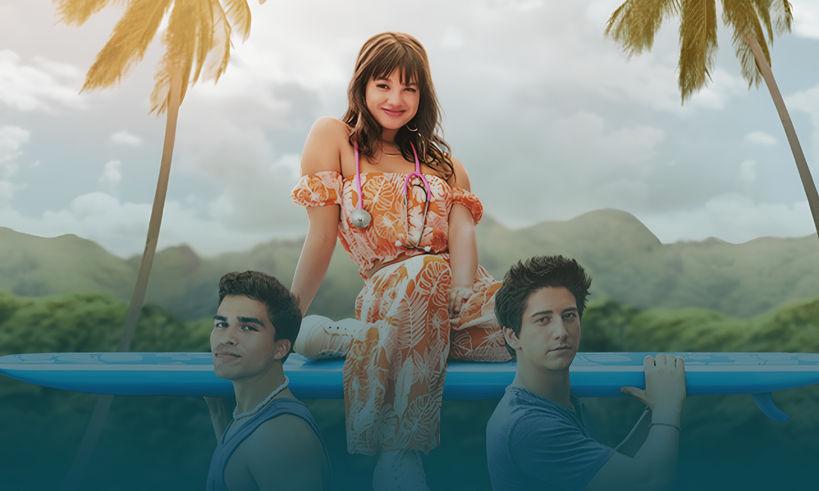doogie kamealoha m.d promotional image from Disney+