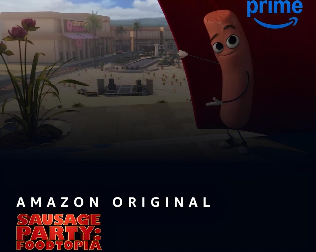 promotional image for amazon original series Sausage Party: Foodtopia on amazon prime