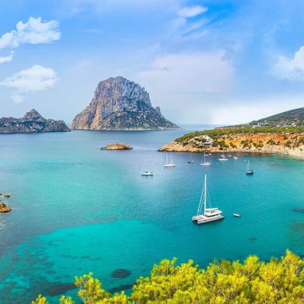 coast, rock, sea, bay, nature, ibiza, spiritual travel