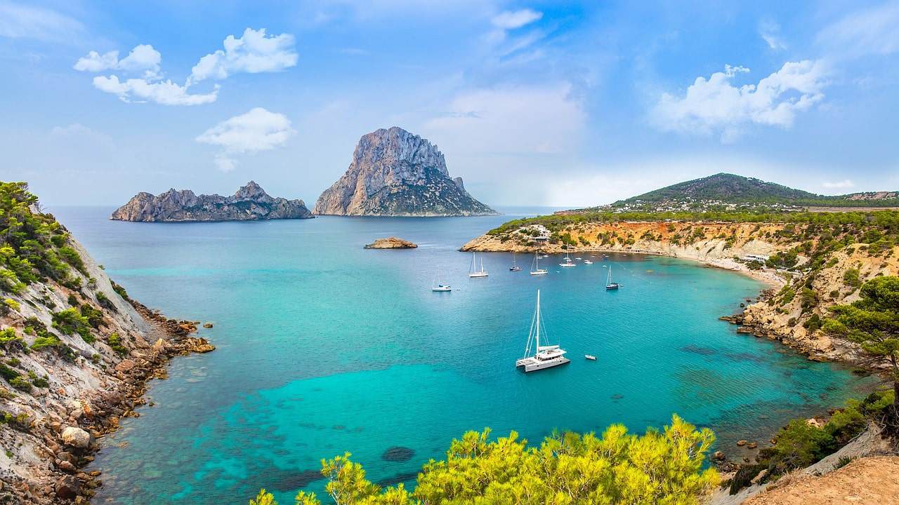 coast, rock, sea, bay, nature, ibiza, spiritual travel