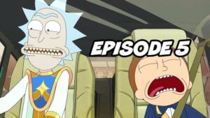 Rick and Morty Season 8 Episode 5