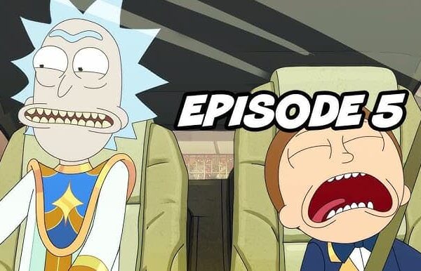 Rick and Morty Season 8 Episode 5