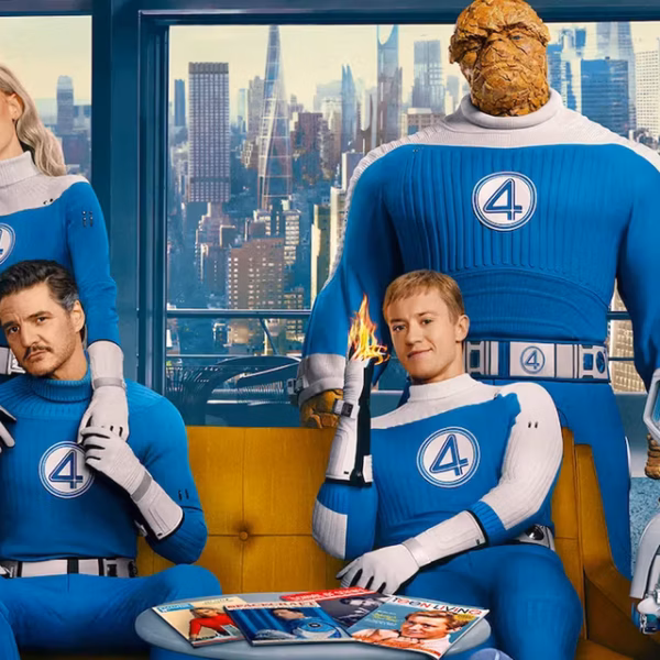 Fantastic Four Trailer