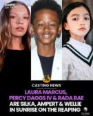 Hunger Games; Sunrise on the Reaping Casting