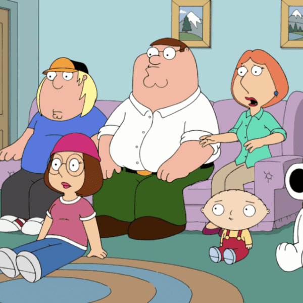 Family Guy created by Seth MacFarlane