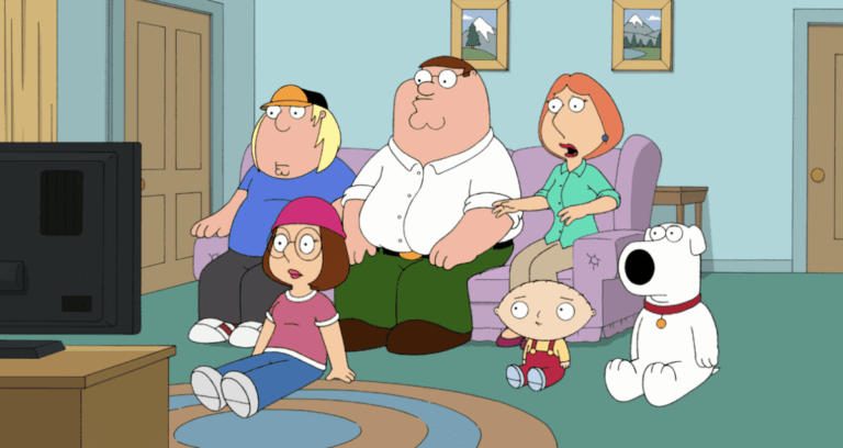 Family Guy created by Seth MacFarlane