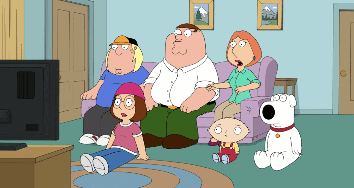 Family Guy created by Seth MacFarlane