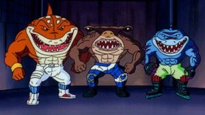 Street Sharks