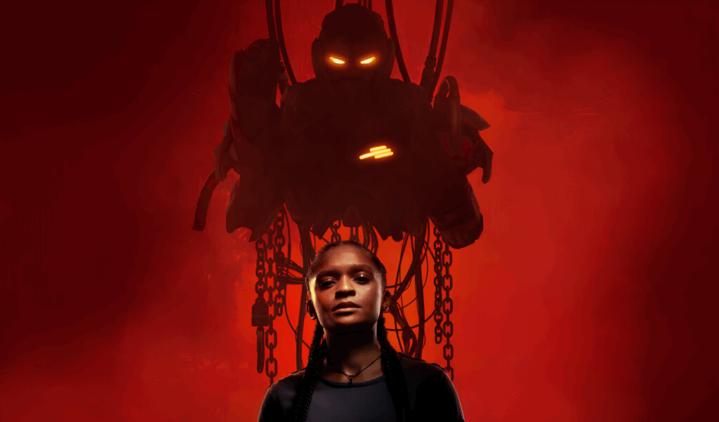 Disney+ promotional image for new series Ironheart