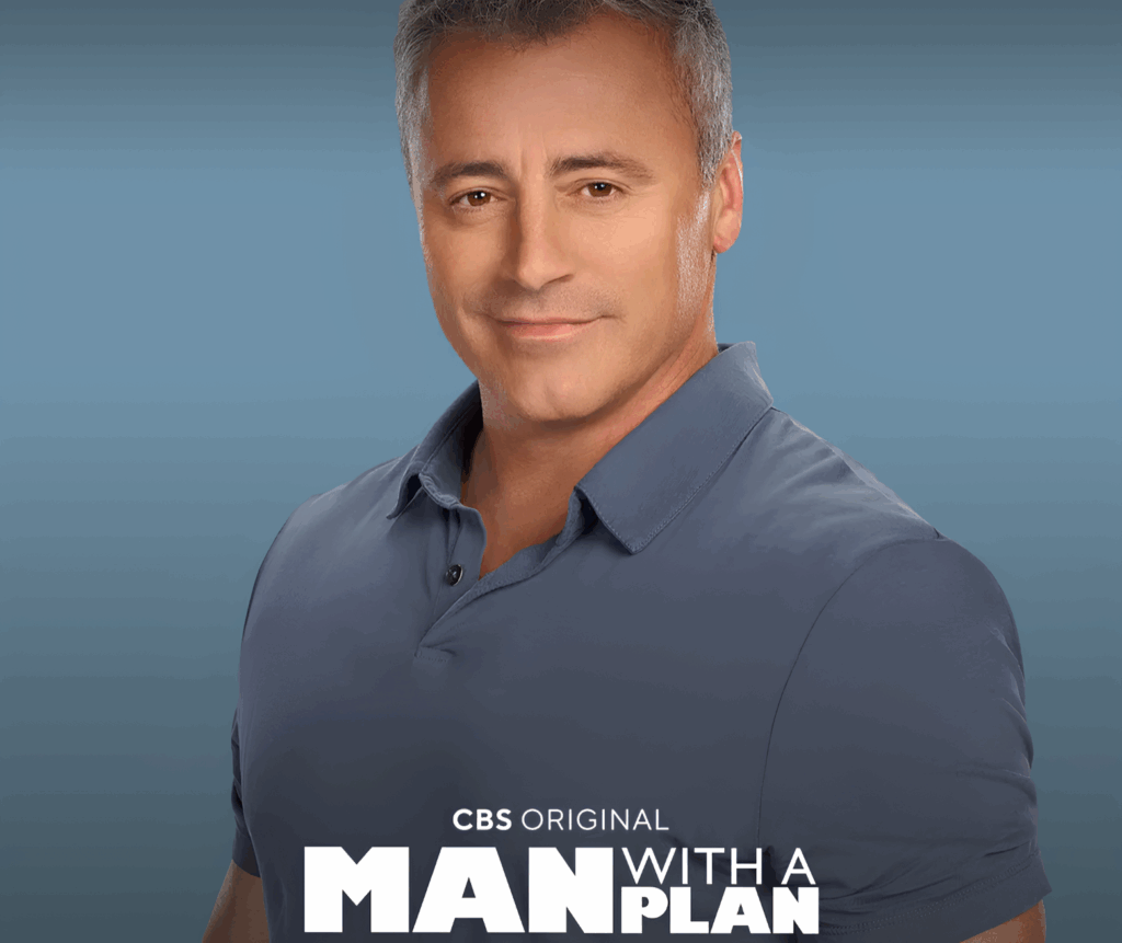CBS original tv series Man With A Plan promotional image from paramount+