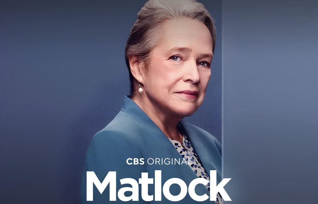 Promotional image for the 2024 Matlock Reboot from paramount+