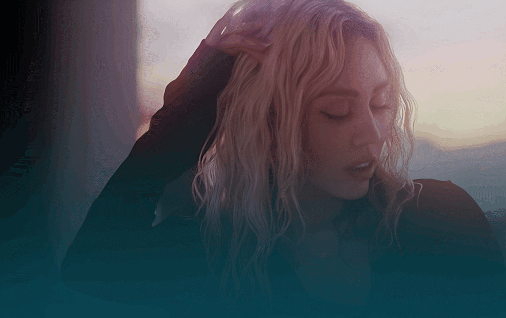 Promotional image for Miley Cyrus Endless Backyard Sessions docuseries on Disney+