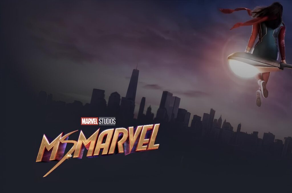 Ms. Marvel promotional image from Disney+