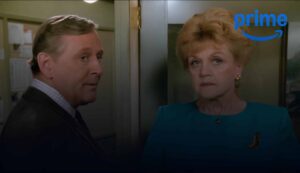 amazon prime video promotional image for the series Murder she wrote