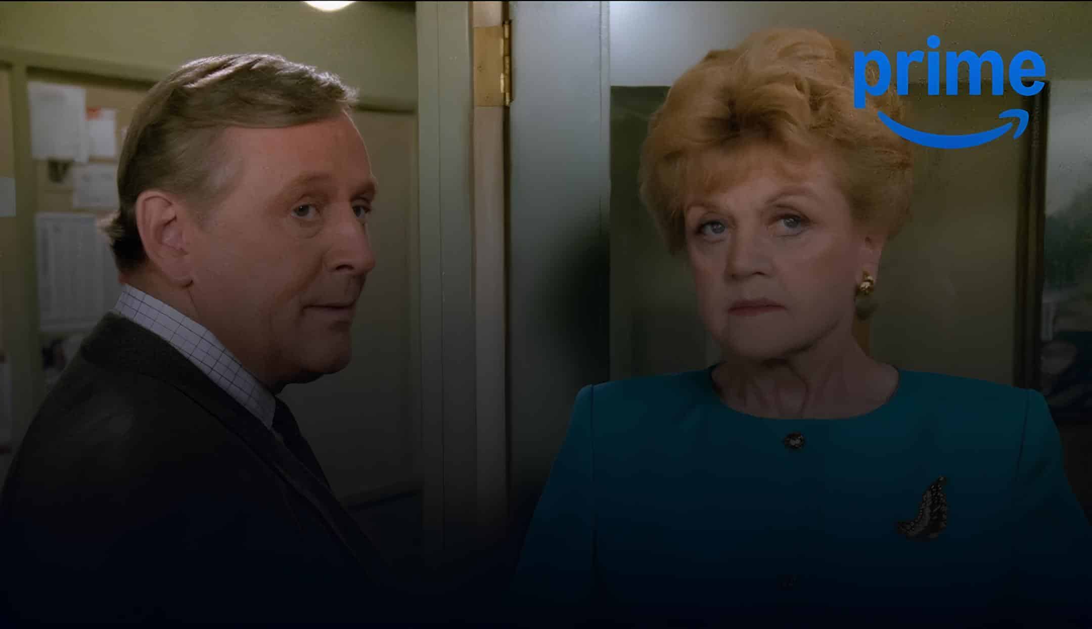 amazon prime video promotional image for the series Murder she wrote