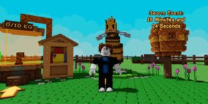 Roblox Grow A Garden nectarines