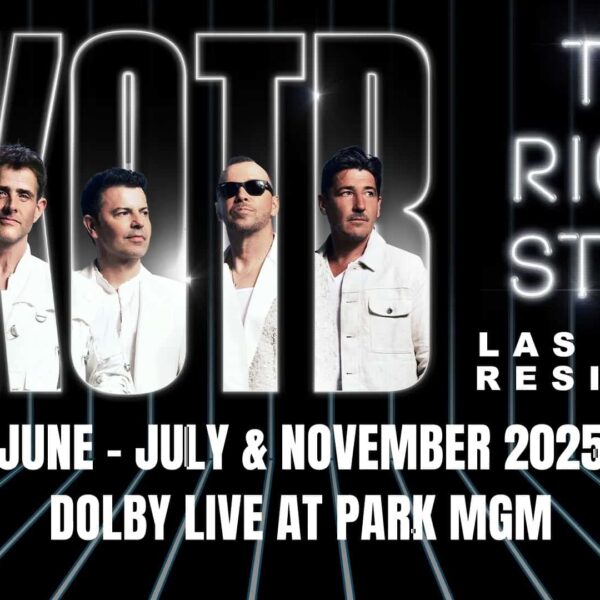 New Kids On The Block Las Vegas residency courtesy of Park MGM