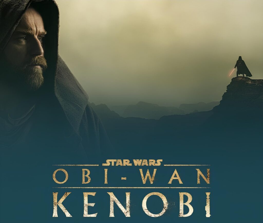 Obi-Wan Kenobi Star Wars series promotional image from Disney+