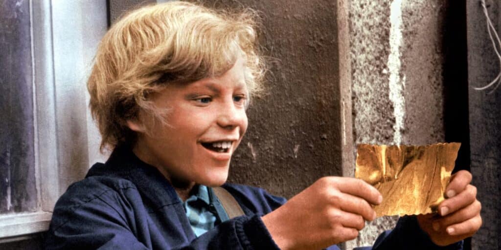 peter ostrum in willy wonka and the chocolate factory courtesy of paramount pictures