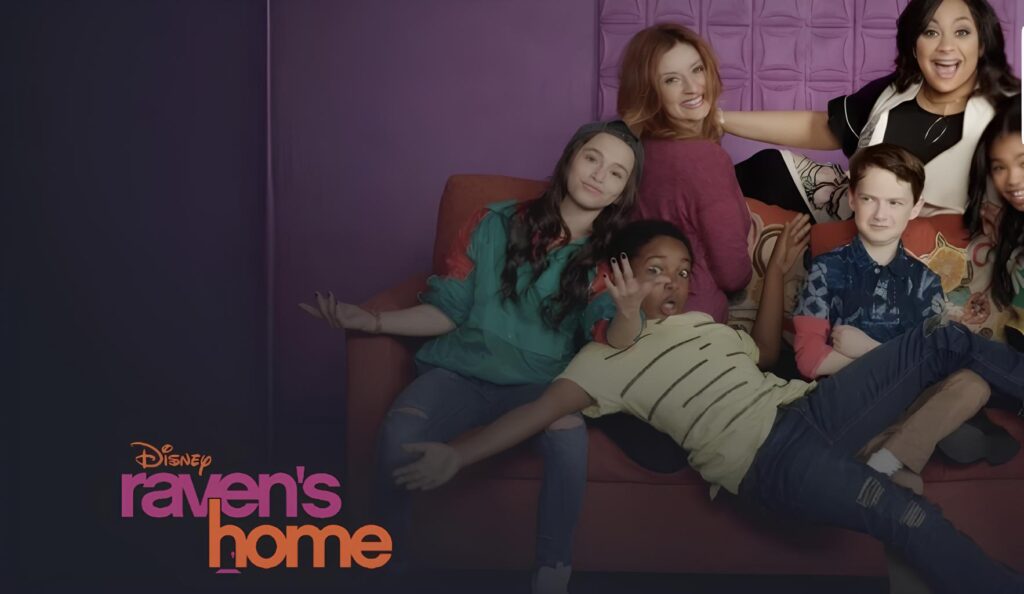 Promotional image for the disney+ series Raven's Home