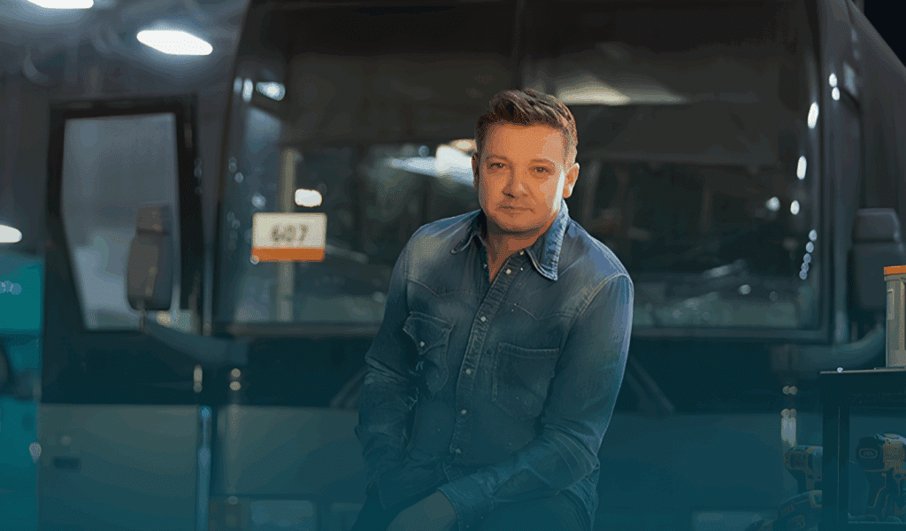 disney+ promotional image for tv series Rennervations with Jeremey Renner